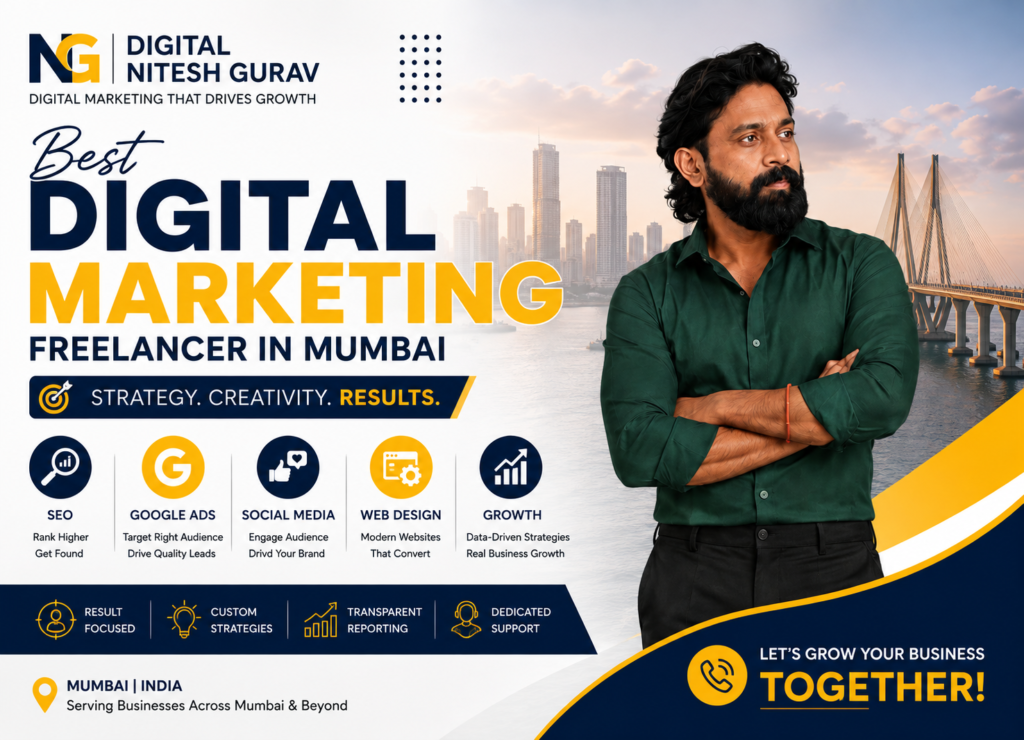 Digital Nitesh Gurav: Digital Marketing Expert in Sakinaka for Business Growth