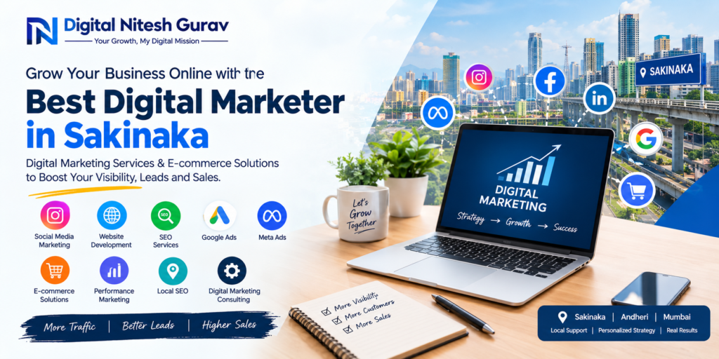 Best Digital Marketer Freelancer in Andheri, Mumbai
